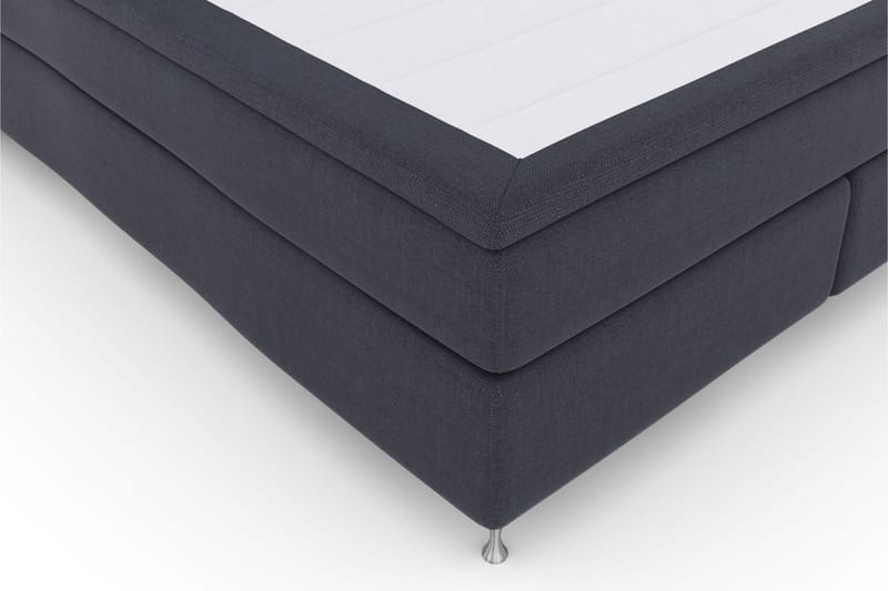 Select No 5 Komplett Sängpaket 210x210 Medium Latex - Blå/Silver - Möbler - Säng - Kontinentalsäng