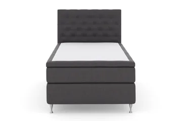 Select Djuphäftad Sänggavel 120 cm - Mörkgrå