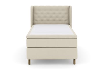 Select No 6 Komplett Sängpaket 120x200 Medium Latex/Memory - Beige/Koppar - Möbler - Säng - Enkelsäng