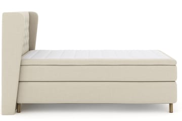 Select No 6 Komplett Sängpaket 120x200 Medium Latex/Memory - Beige/Koppar - Möbler - Säng - Enkelsäng