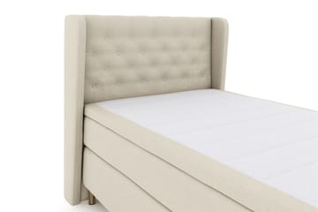 Select No 6 Komplett Sängpaket 120x200 Medium Latex/Memory - Beige/Koppar - Möbler - Säng - Enkelsäng