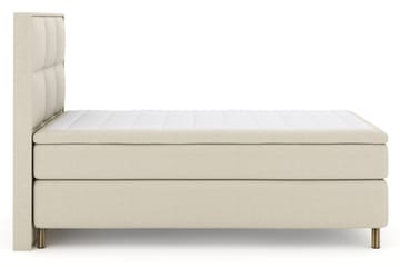 Select No 6 Komplett Sängpaket 120x200 Medium Memory/Pocket - Beige/Koppar - Möbler - Säng - Enkelsäng