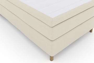 Select No 6 Komplett Sängpaket 120x200 Medium Memory/Pocket - Beige/Koppar - Möbler - Säng - Enkelsäng