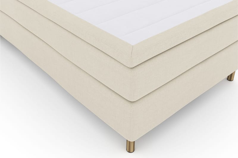 Select No 6 Komplett Sängpaket 120x200 Medium Memory/Pocket - Beige/Koppar - Möbler - Säng - Enkelsäng