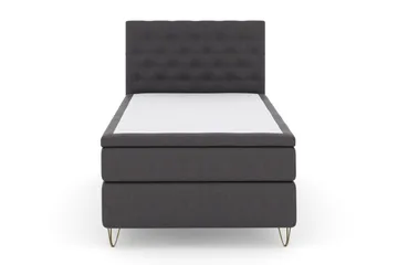 Select Djuphäftad Sänggavel 120 cm - Mörkgrå