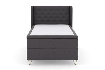 Select Sänggavel med Sidor 120 cm - Mörkgrå