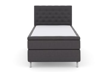 Select No 6 Komplett Sängpaket 120x200 Medium Memory/Pocket - Mörkgrå/Metall - Möbler - Säng - Enkelsäng