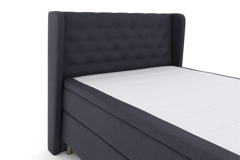 Select No 6 Komplett Sängpaket 140x200 Medium Watergel - Blå/Metall - Möbler - Säng - Kontinentalsäng