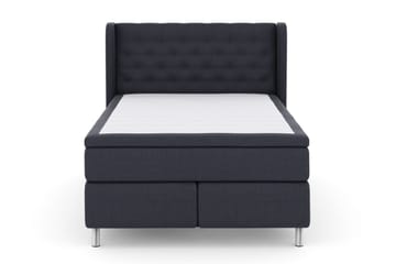 Select No 6 Komplett Sängpaket 140x200 Medium Watergel - Blå/Metall - Möbler - Säng - Kontinentalsäng