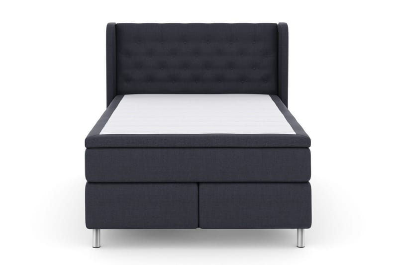 Select No 6 Komplett Sängpaket 140x200 Medium Watergel - Blå/Metall - Möbler - Säng - Kontinentalsäng