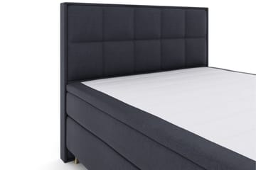 Select No 6 Komplett Sängpaket 180x200 Fast/Medium Watergel - Blå/Guld - Möbler - Säng - Kontinentalsäng