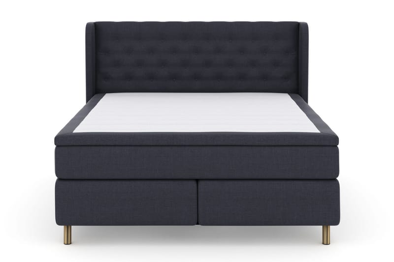 Select No 6 Komplett Sängpaket 180x200 F/M Memory/Pocket, Blå/Koppar