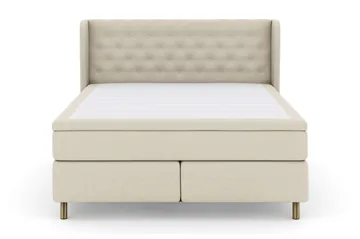 Select Sänggavel med Sidor 210 cm - Beige