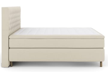 Select No 6 Komplett Sängpaket 210x210 F/M Memory/Pocket - Beige/Koppar - Möbler - Säng - Kontinentalsäng