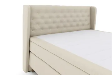 Select No 6 Komplett Sängpaket 210x210 Medium Watergel - Beige/Koppar - Möbler - Säng - Kontinentalsäng