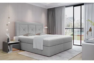 Sidria Sängpaket 140x200 cm - Grå - Möbler - Säng - Komplett sängpaket