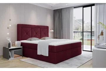 Sidria Sängpaket 140x200 cm - Lila - Möbler - Säng - Komplett sängpaket