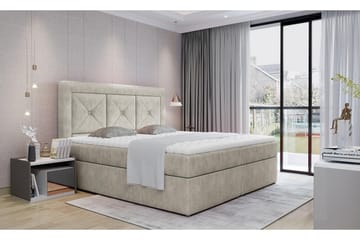 Sidria Sängpaket 160x200 cm - Beige - Möbler - Säng - Komplett sängpaket