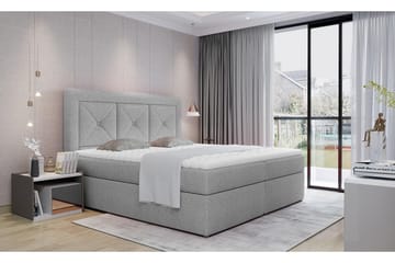 Sidria Sängpaket 160x200 cm - Grå - Möbler - Säng - Komplett sängpaket
