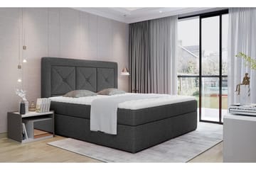 Sidria Sängpaket 160x200 cm - Grå - Möbler - Säng - Komplett sängpaket