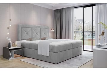 Sidria Sängpaket 160x200 cm - Grå - Möbler - Säng - Komplett sängpaket