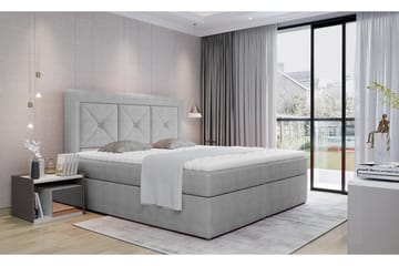 Sidria Sängpaket 160x200 cm - Grå - Möbler - Säng - Komplett sängpaket