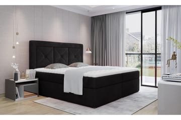 Sidria Sängpaket 160x200 cm - Svart - Möbler - Säng - Komplett sängpaket