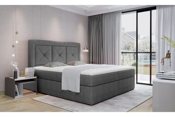 Sidria Sängpaket 180x200 cm - Grå - Möbler - Säng - Komplett sängpaket