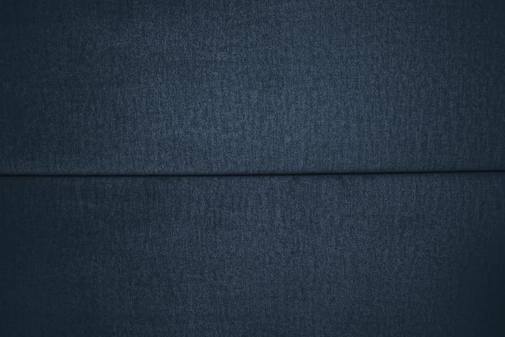 Komplett Sängpaket Torsö 180x200 - Mörkblå Sammet|Låga Guldben - Komplett sängpaket - Kontinentalsäng - Dubbelsäng