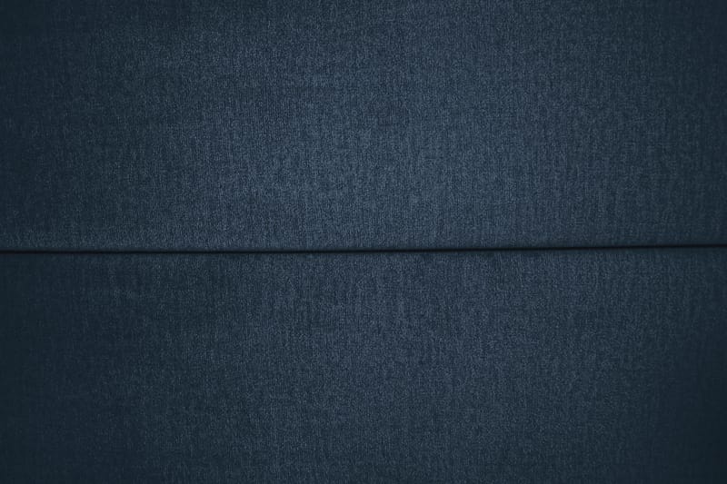 Komplett Sängpaket Torsö 180x200 - Mörkblå Sammet|Låga Silverben - Komplett sängpaket - Kontinentalsäng - Dubbelsäng