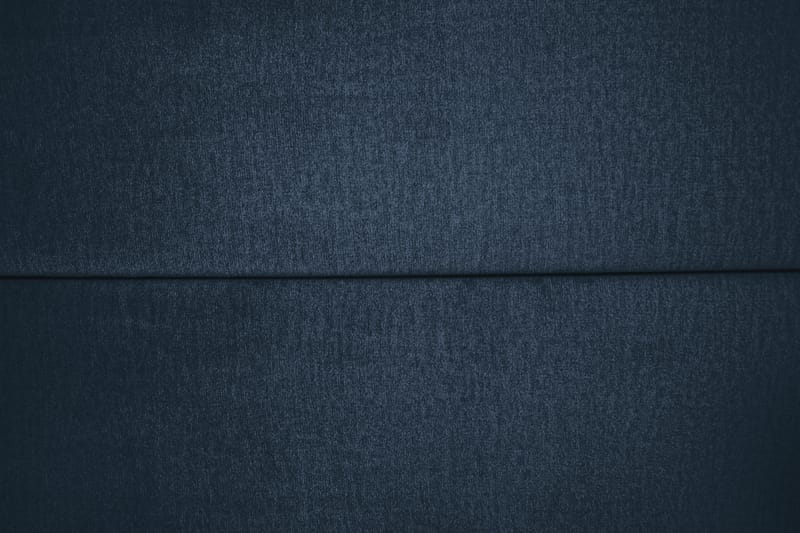 Komplett Sängpaket Torsö 210x210 - Mörkblå Sammet|Höga Guldben - Komplett sängpaket - Kontinentalsäng - Dubbelsäng