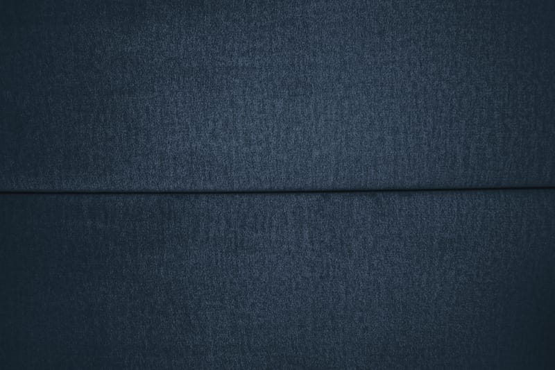 Komplett Sängpaket Torsö 210x210 - Mörkblå Sammet|Höga Silverben - Kontinentalsäng - Dubbelsäng