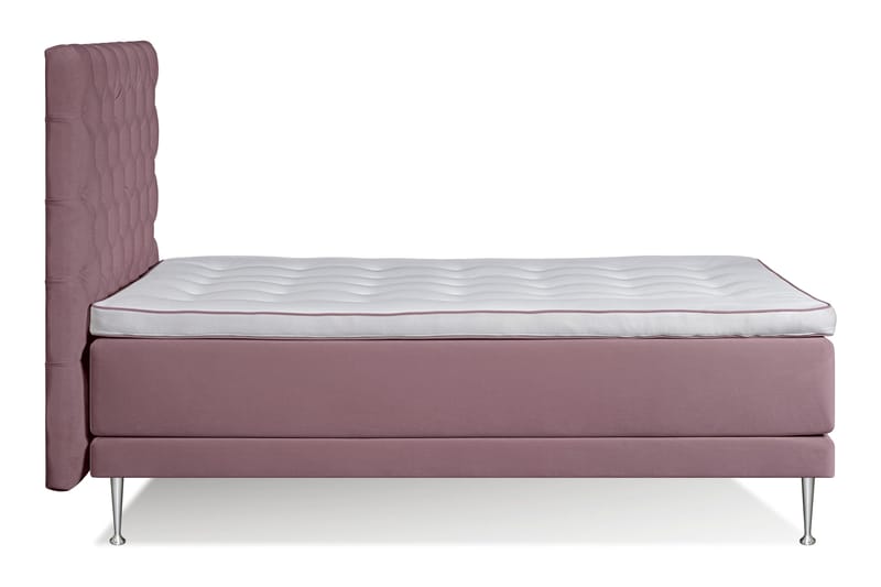 Victoria Komplett Sängpaket 140x200 - Cerise - Möbler - Säng - Kontinentalsäng