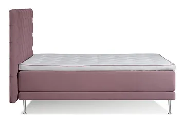 VICTORIA Kontinentalsäng 140 - Cerise - Möbler - Säng - Kontinentalsäng