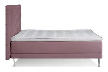 VICTORIA Kontinentalsäng 160 - Cerise - Möbler - Säng - Kontinentalsäng