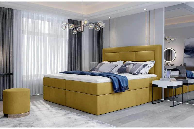 Vivera Sängpaket 180x200 cm, Grå