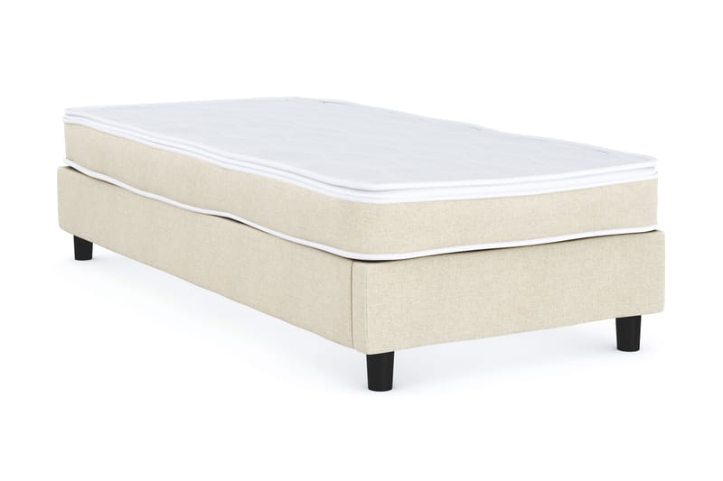 Kontinentalsäng Billingen 90x200 cm - Beige - Möbler - Säng - Komplett sängpaket