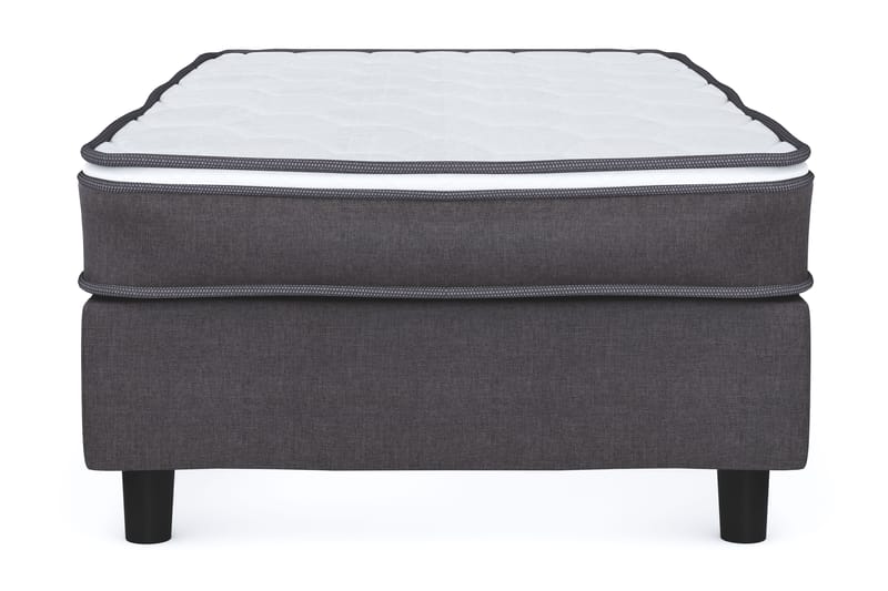 Kontinentalsäng Billingen 90x200 cm - Grå - Möbler - S�äng - Dubbelsäng