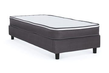 Kontinentalsäng Billingen 90x200 cm - Grå - Möbler - Säng - Dubbelsäng
