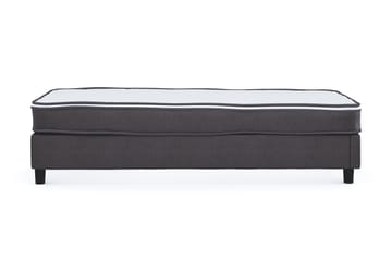 Kontinentalsäng Billingen 90x200 cm - Grå - Möbler - Säng - Dubbelsäng