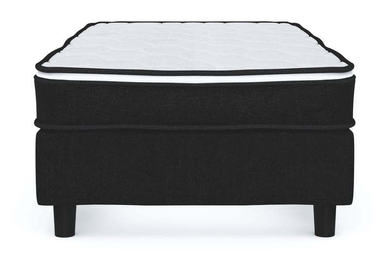 Kontinentalsäng Billingen 90x200 cm - Svart - Möbler - Säng - Dubbelsäng