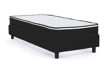 Kontinentalsäng Billingen 90x200 cm - Svart - Möbler - Säng - Dubbelsäng