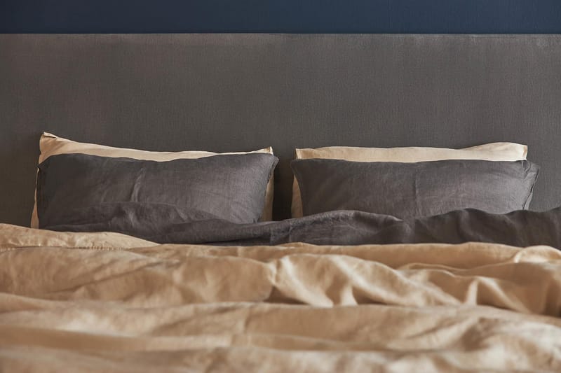 Kontinentalsäng Chilla Pluss  140x200 cm - Grå - Kontinentalsäng - Komplett sängpaket