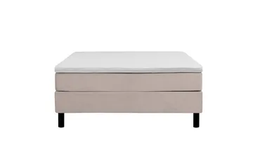 Utan sänggavel - Beige