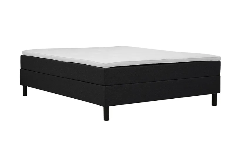 Kontinentalsäng Dream 120x200 cm - Svart - Möbler - Säng - Kontinentalsäng