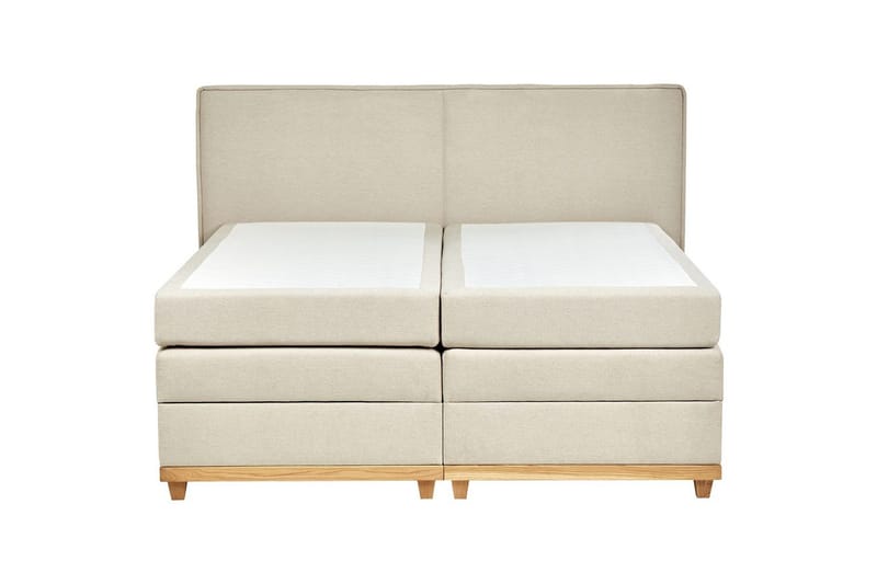 Kontinentalsäng Dynasty Beige-Ljust Trä, 180x200 cm - Beige-Ljust Trä, 180x200 cm - Möbler - Säng - Kontinentalsäng