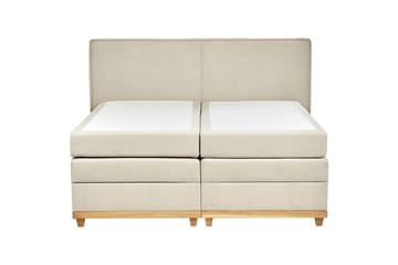 Kontinentalsäng Dynasty Beige-Ljust Trä, 180x200 cm - Beige-Ljust Trä, 180x200 cm - Möbler - Säng - Kontinentalsäng