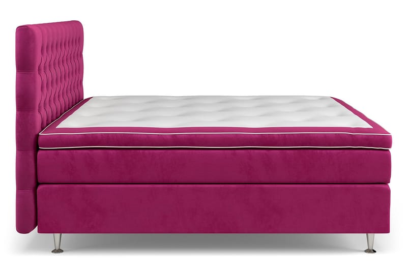 Kontinentalsäng Estelle 180x200 cm - Rosa - Kontinentalsäng - Komplett sängpaket