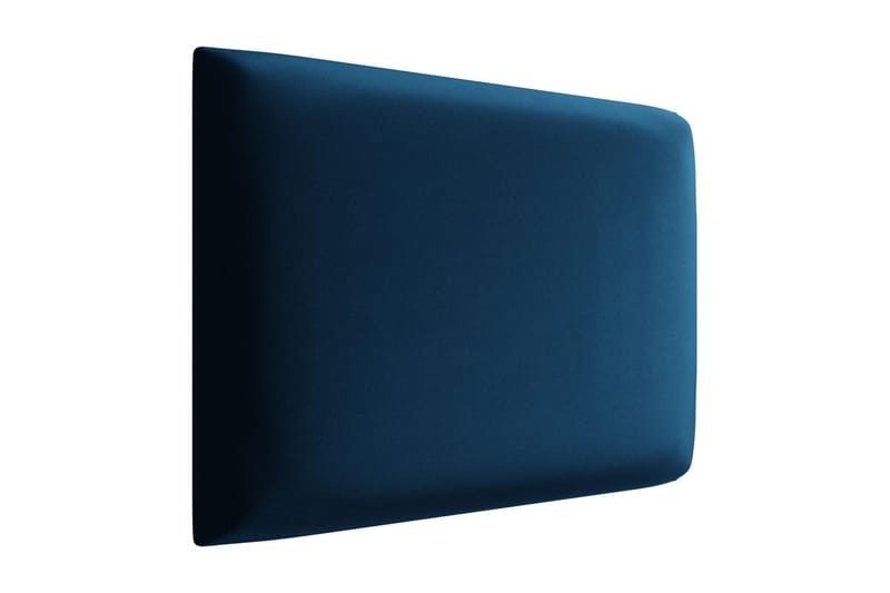 Kontinentalsäng Forenza 120x200 cm+Panel 40 cm - Blå - Komplett sängpaket