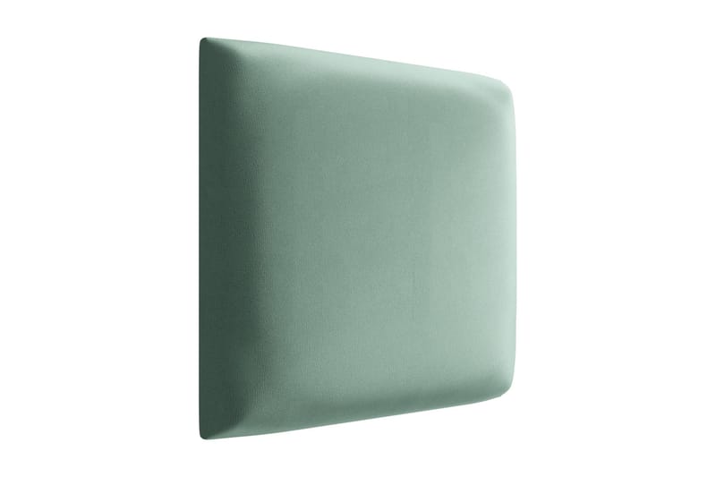 Kontinentalsäng Forenza 120x200 cm+Panel 30 cm - Grön - Komplett sängpaket